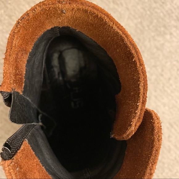 MJUS spice colour Suede boots - Picture 10 of 10